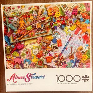 Buffalo Games 1000 pieces puzzle - (OPENED)